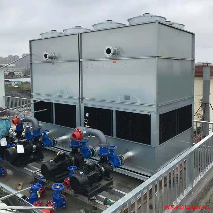 77S泰安逆流闭式冷却塔源头工厂